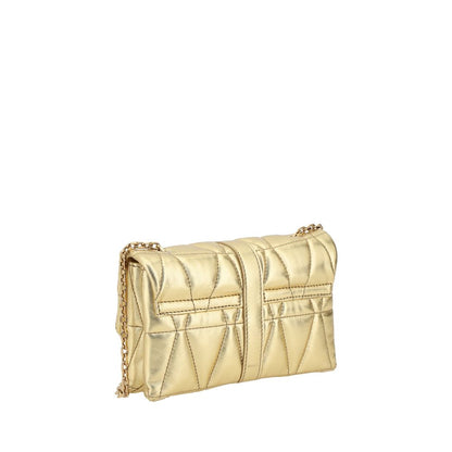 Bolso de hombro mini Kleio de piel de cordero de Versace