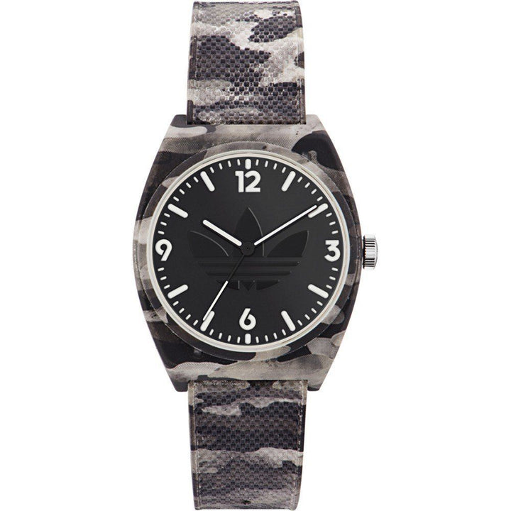 Adidas Multicolor Synthetic Dress Watch