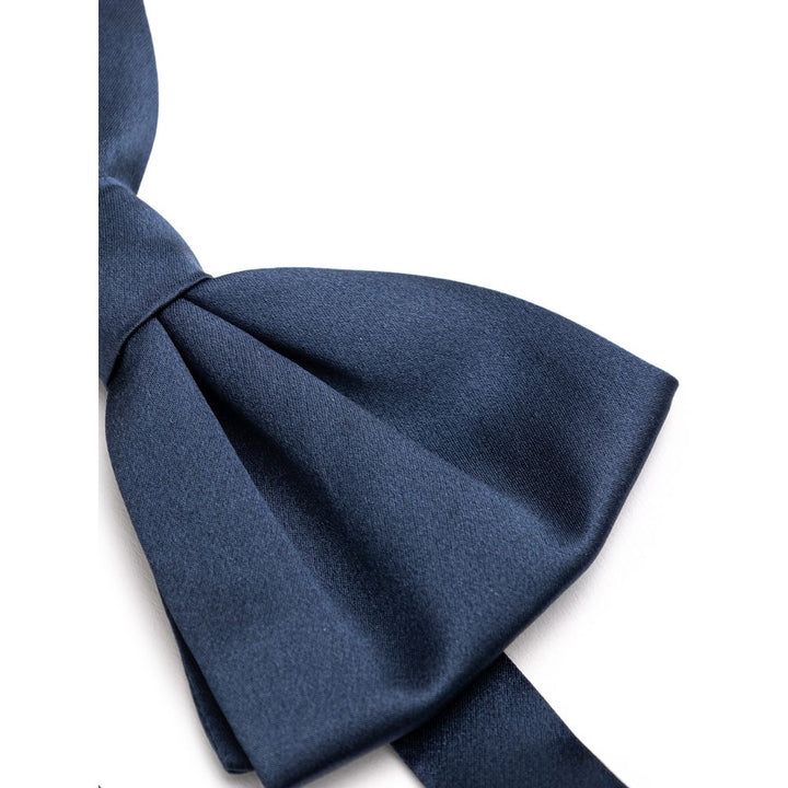Dolce &amp; Gabbana Blue Silk Bowtie