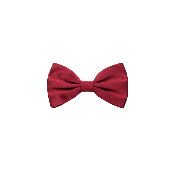 Dolce &amp; Gabbana Red Silk Bowtie
