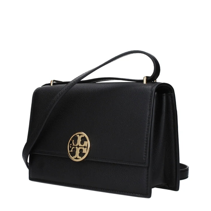 Tory Burch Black Leather Crossbody Bag