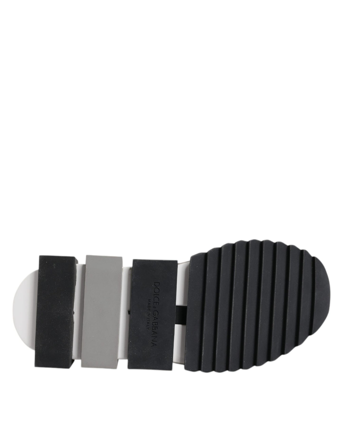 Baskets chaussettes Dolce &amp; Gabbana Sorrento blanches et noires