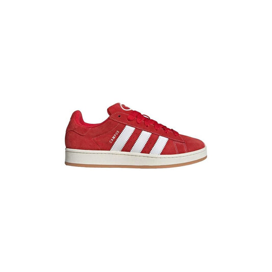 Baskets Adidas en polyéthylène rouge