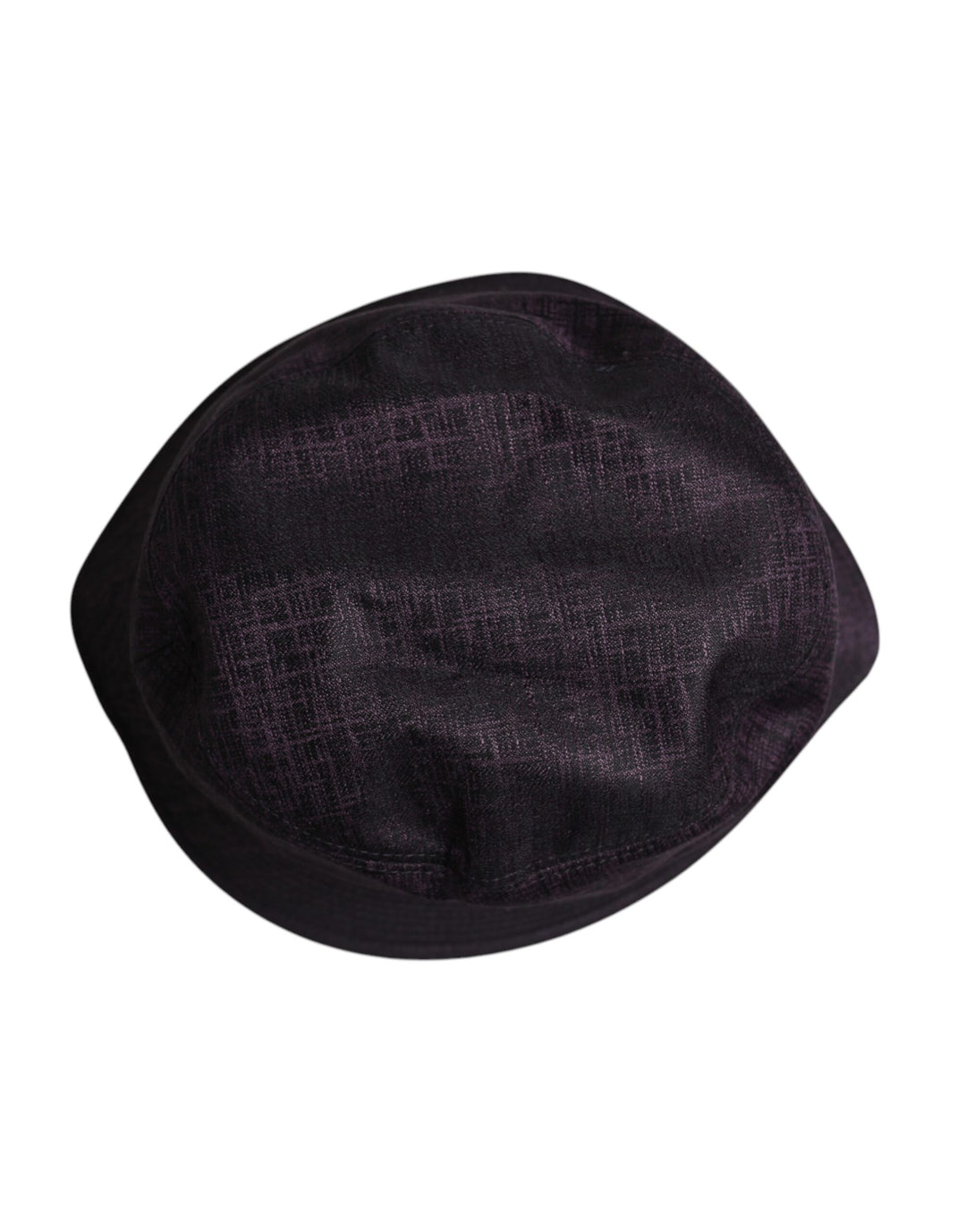 Dolce &amp; Gabbana Black Wide Brim Nylon Bucket Hat