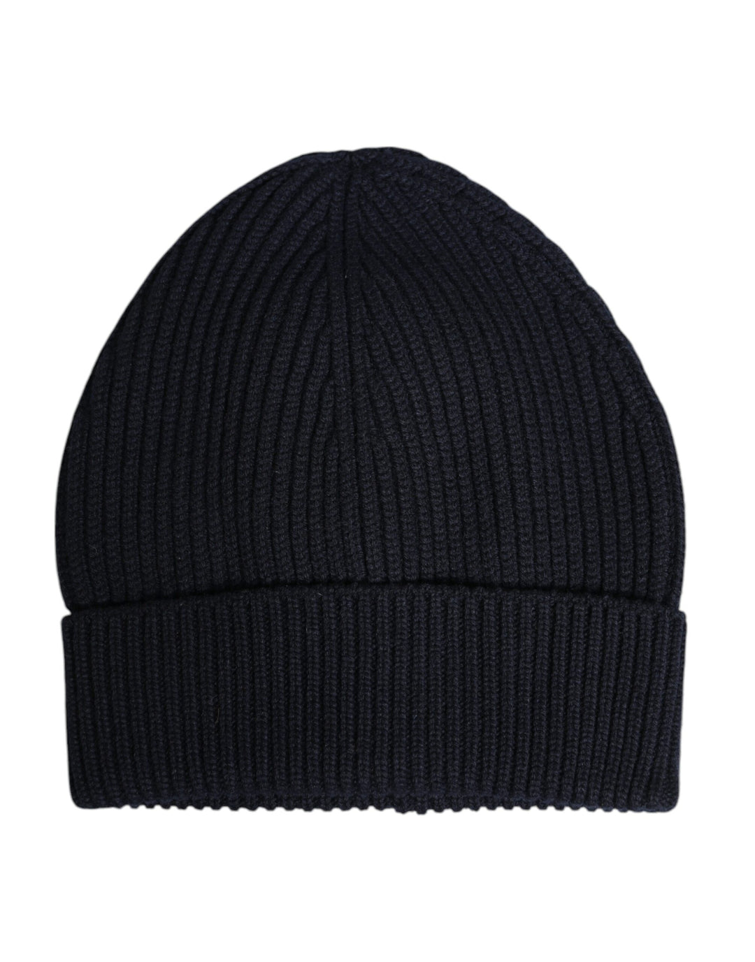 Dolce &amp; Gabbana Blue Cashmere Knitted Winter Beanie Hat