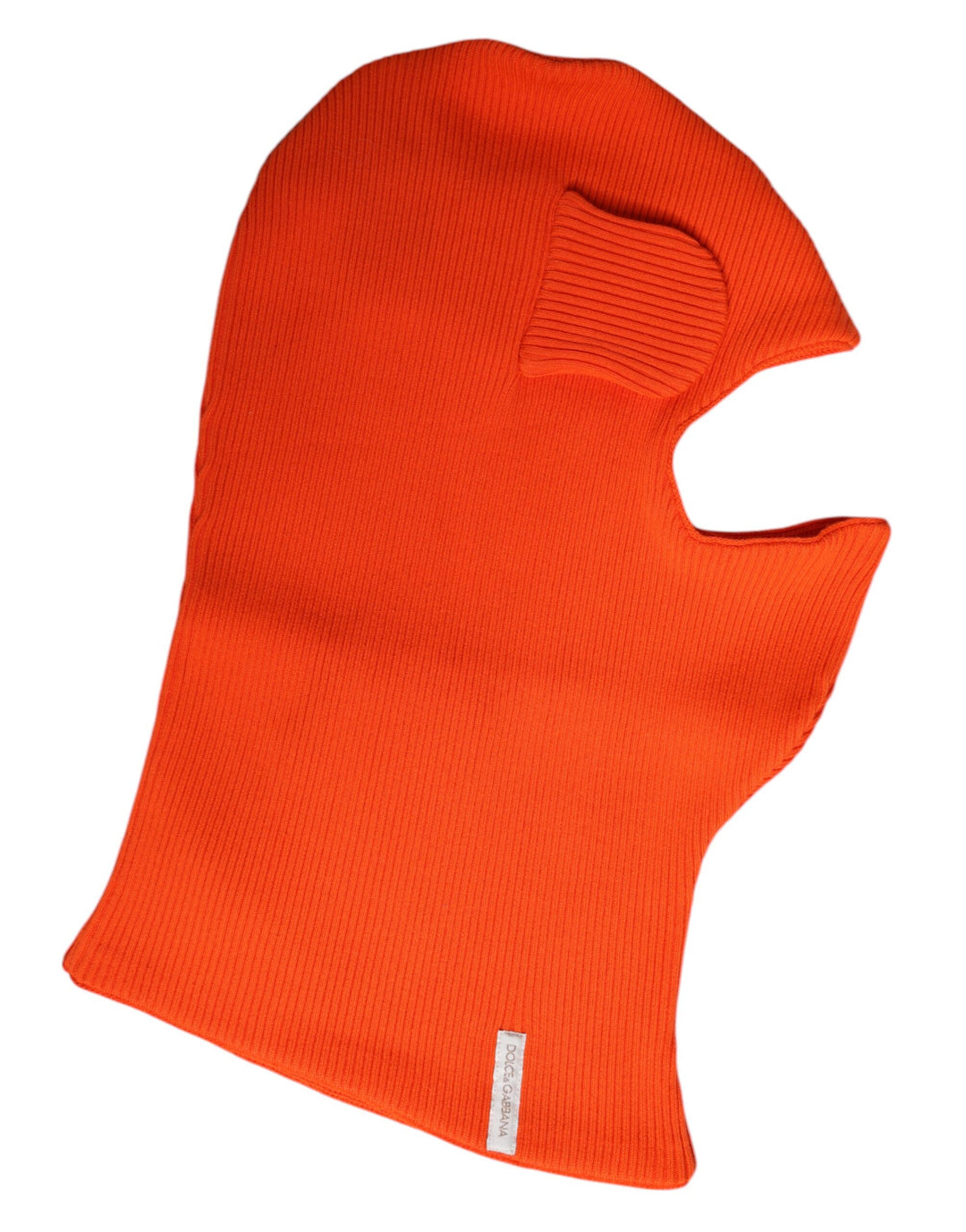 Cagoule en coton orange Dolce &amp;amp; Gabbana