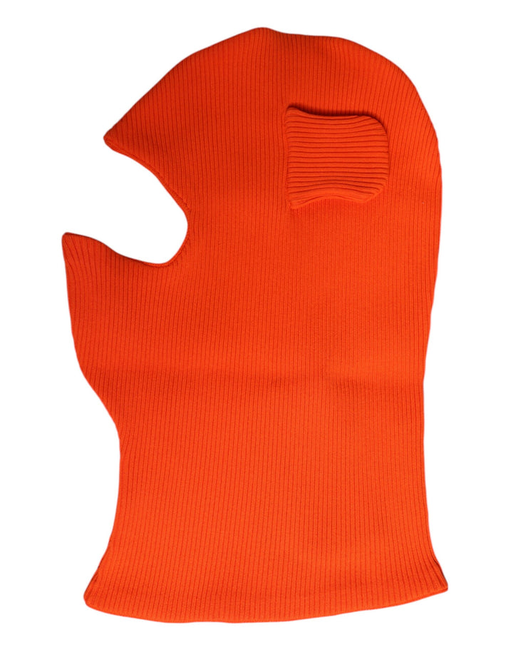 Cagoule en coton orange Dolce &amp;amp; Gabbana