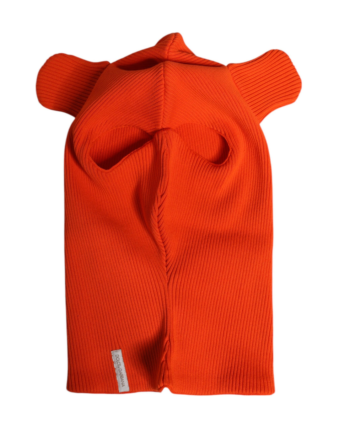 Cagoule en coton orange Dolce &amp;amp; Gabbana