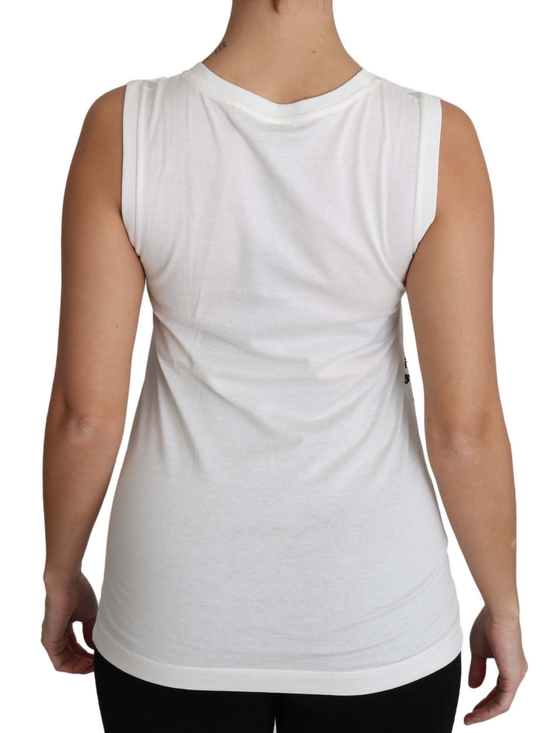 Dolce &amp; Gabbana White Cotton 