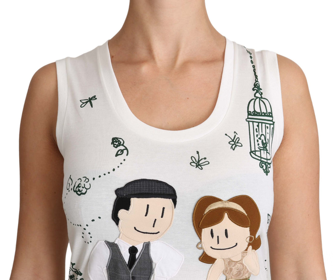 Dolce &amp; Gabbana White Cotton 
