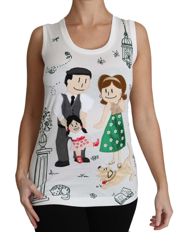 Dolce &amp; Gabbana White Cotton 