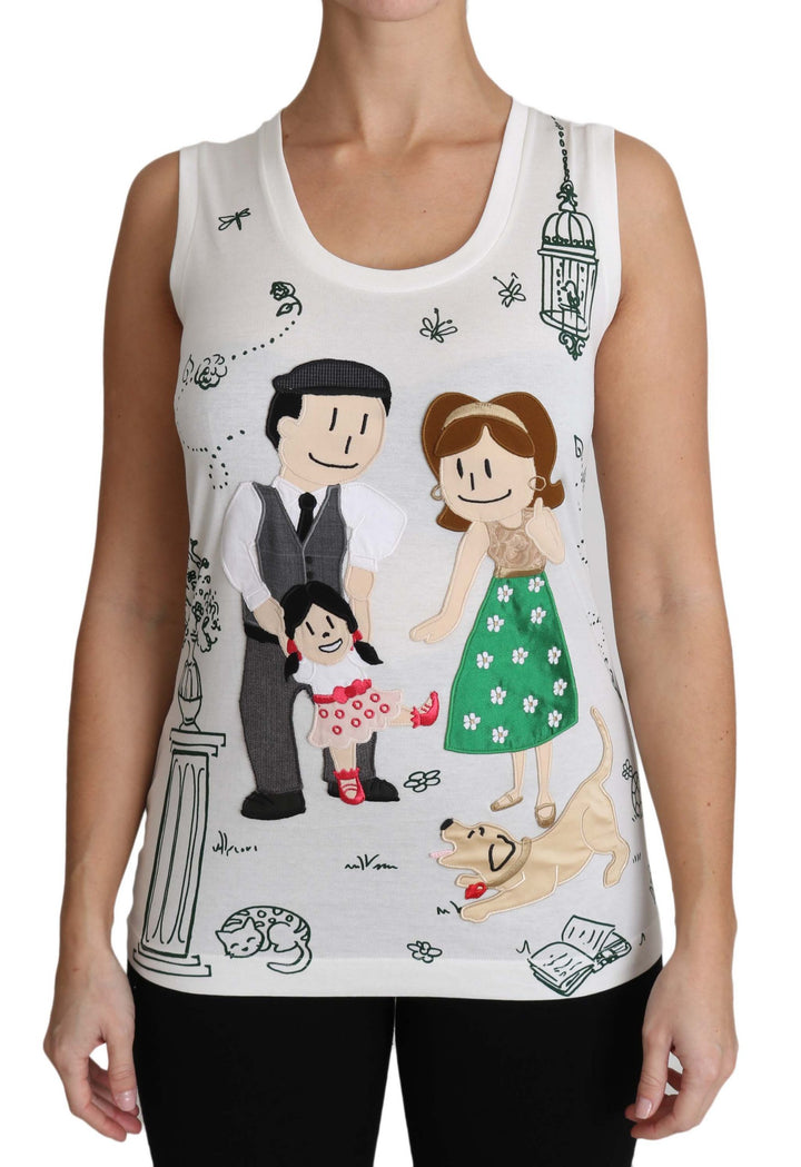 Dolce &amp; Gabbana White Cotton 
