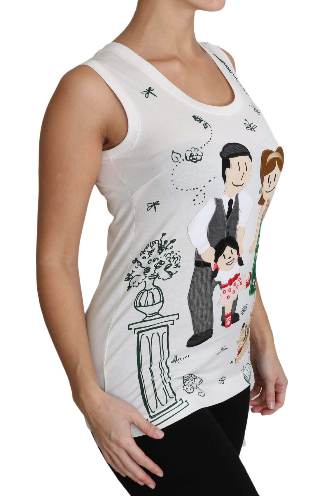 Dolce &amp; Gabbana White Cotton 