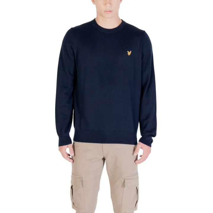 Lyle & Scott Blue Cotton Sweatshirt