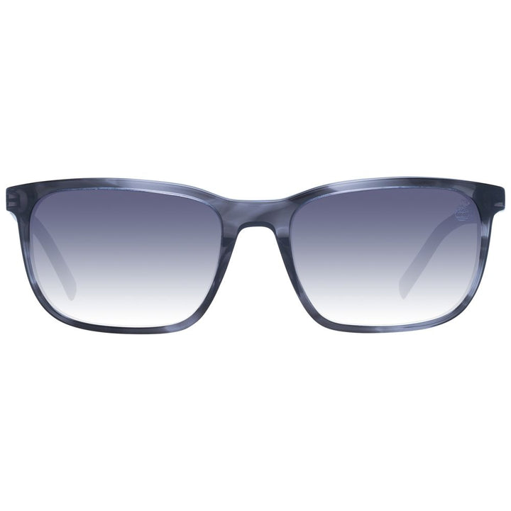 Timberland Gray Acetate Sunglasses