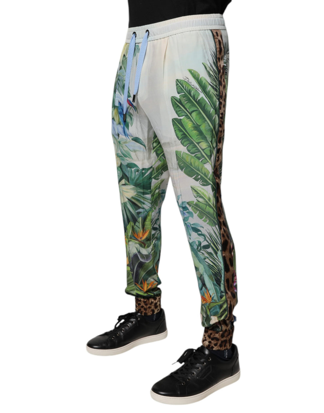 Pantalon de jogging tropical multicolore Dolce &amp;amp; Gabbana