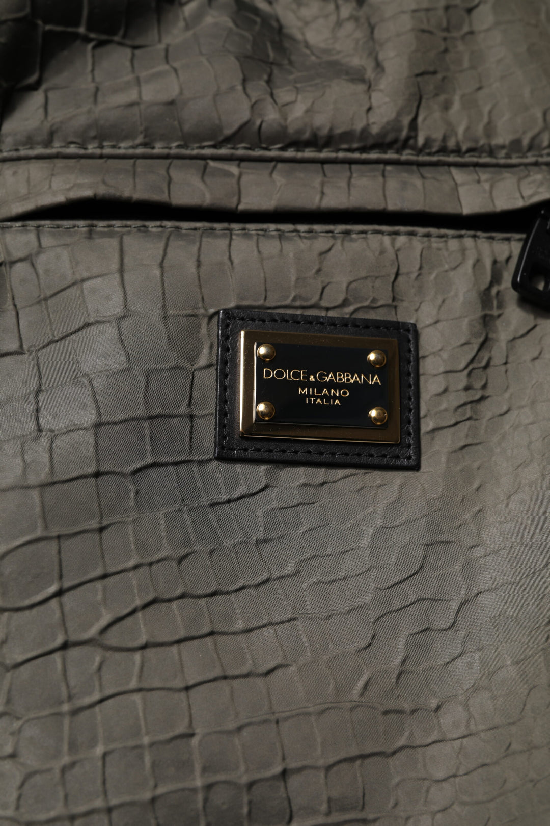 Pantalones deportivos Dolce &amp;amp; Gabbana de piel de cordero marrón para hombre