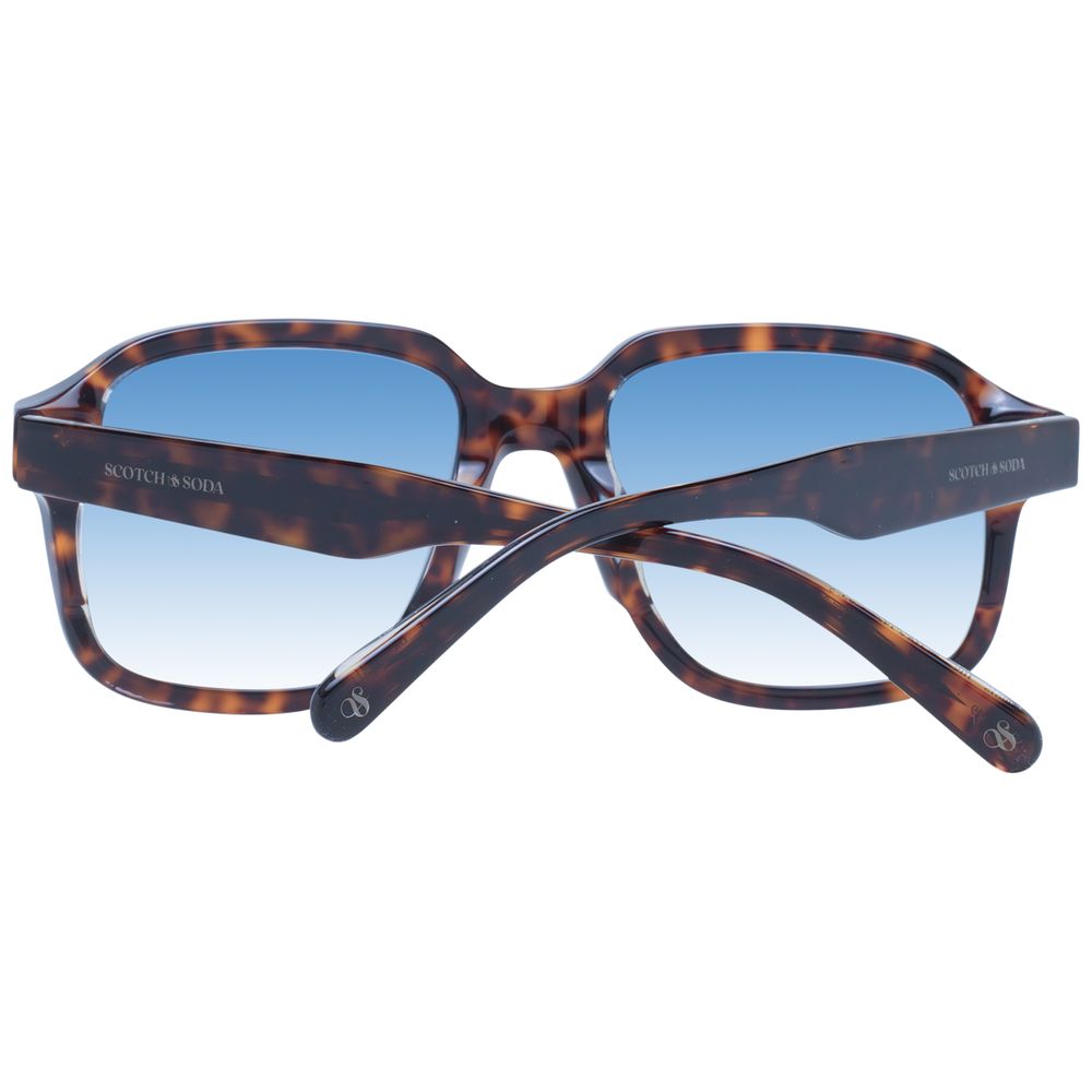 Scotch &amp; Soda Brown Metal Sunglasses