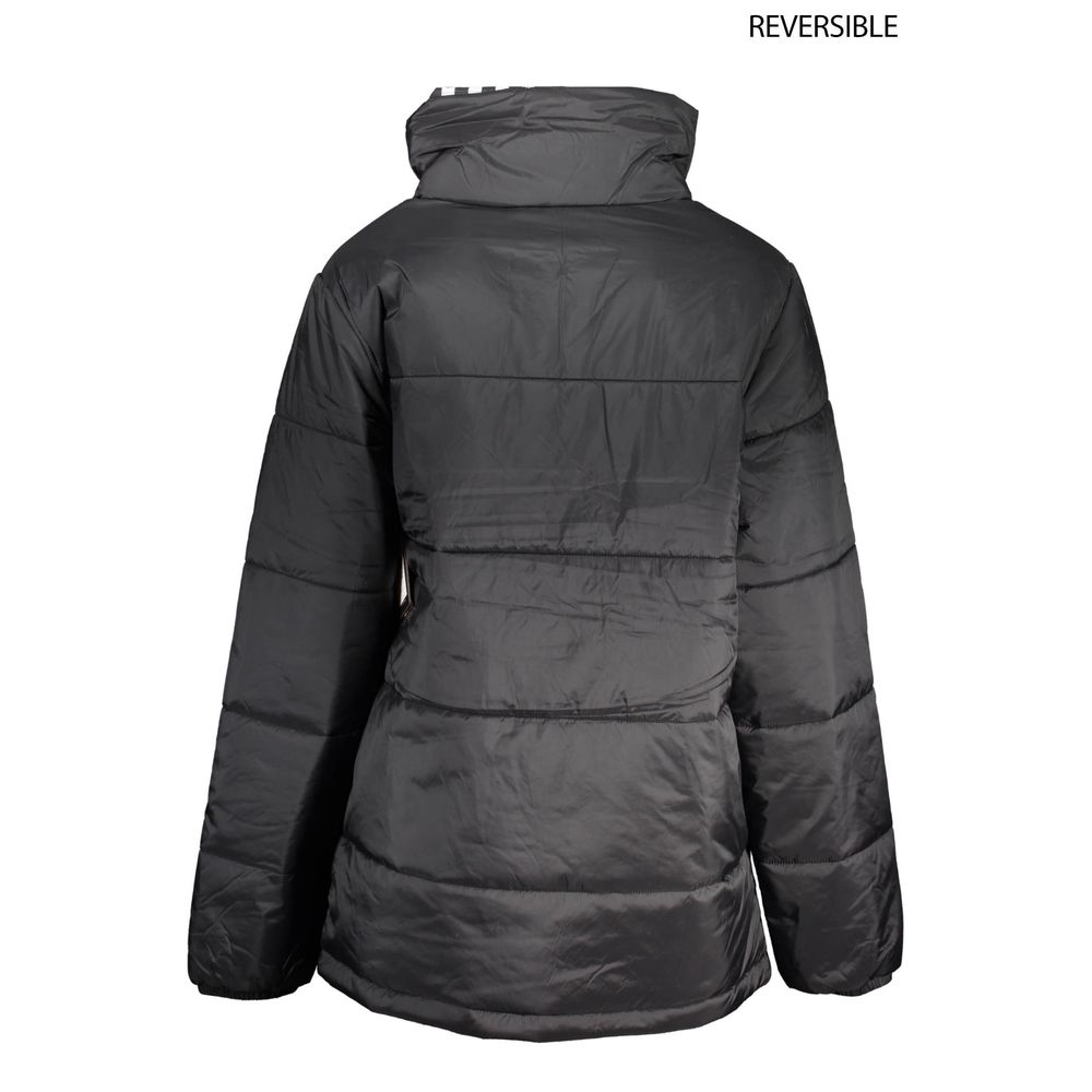 Vans Black Nylon Jackets &amp; Coat