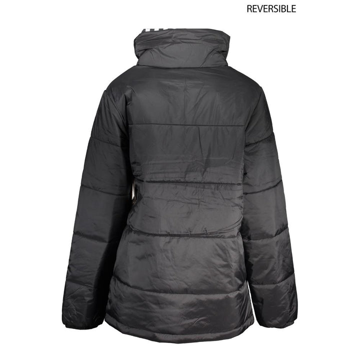 Vans Black Nylon Jackets &amp; Coat