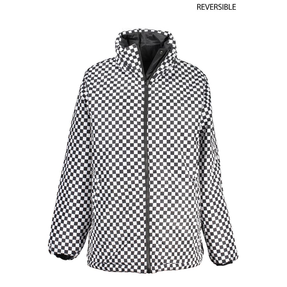 Vans Black Nylon Jackets &amp; Coat