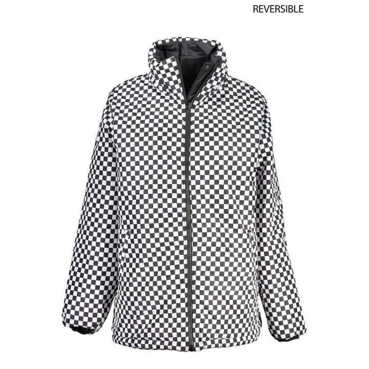 Vans Black Nylon Jackets &amp; Coat