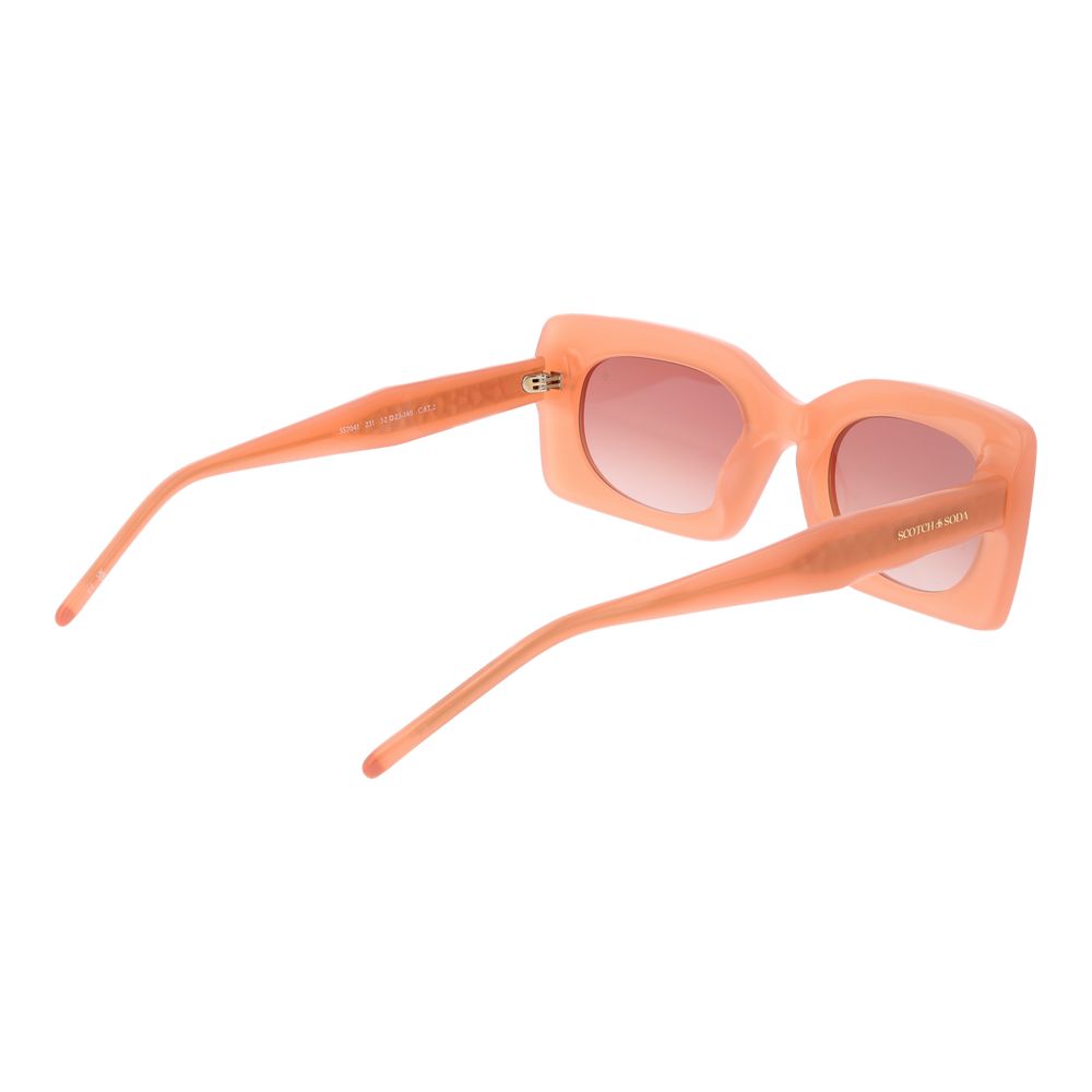 Scotch &amp; Soda Pink Acetate Sunglasses