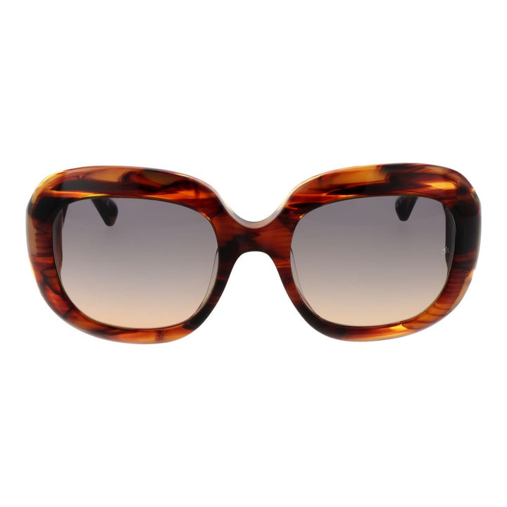 Scotch &amp; Soda Brown Acetate Sunglasses