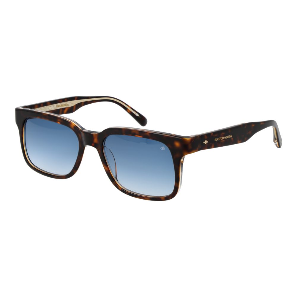 Scotch &amp; Soda Brown Acetate Sunglasses