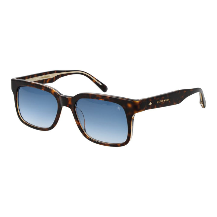 Scotch &amp; Soda Brown Acetate Sunglasses