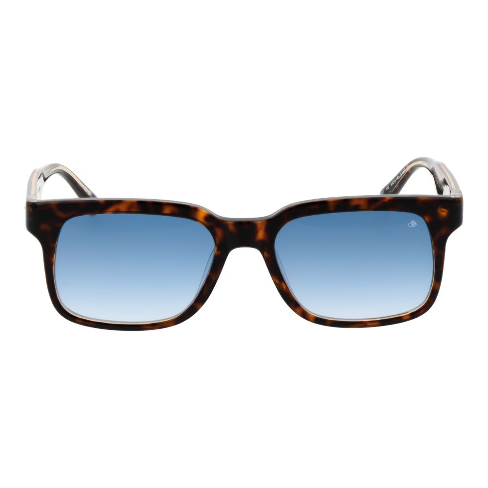Scotch &amp; Soda Brown Acetate Sunglasses