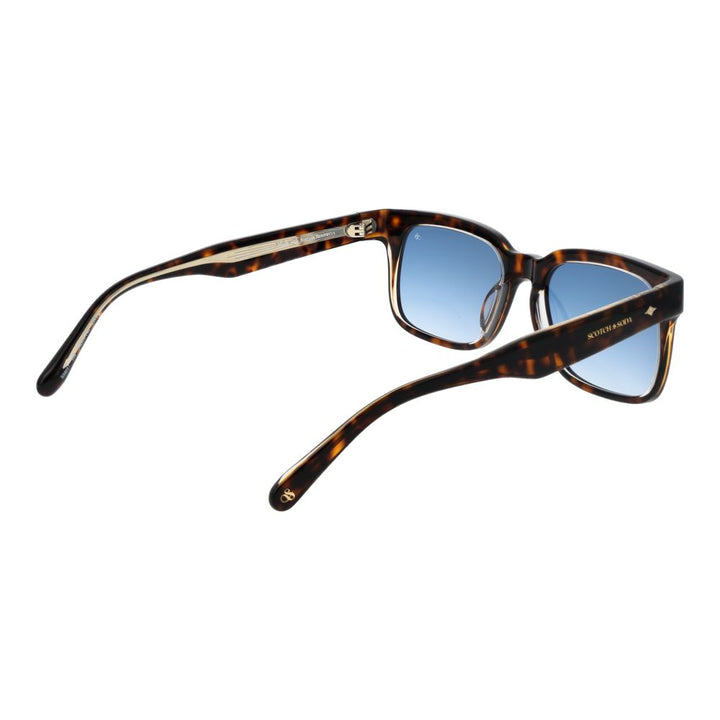 Scotch &amp; Soda Brown Acetate Sunglasses