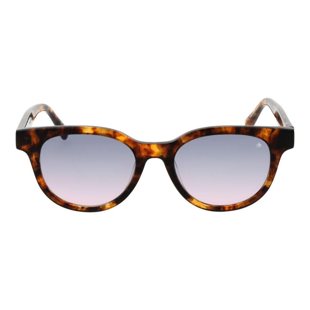 Scotch &amp; Soda Brown Acetate Sunglasses