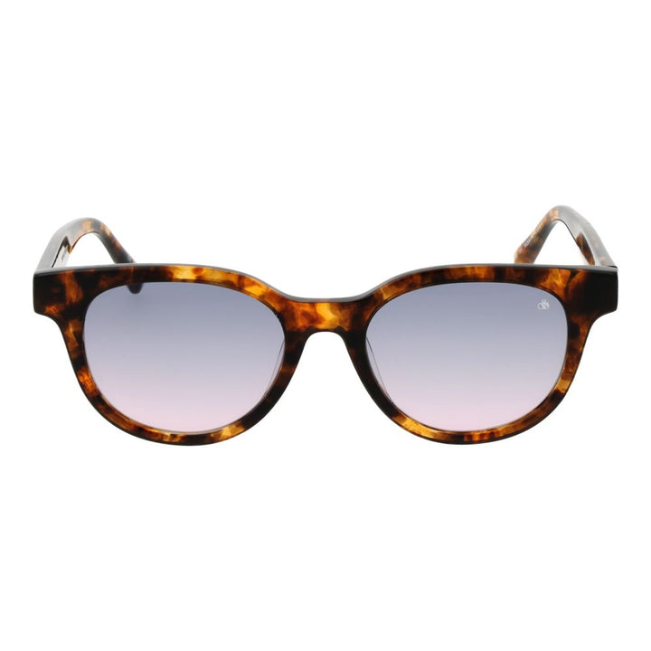 Scotch &amp; Soda Brown Acetate Sunglasses