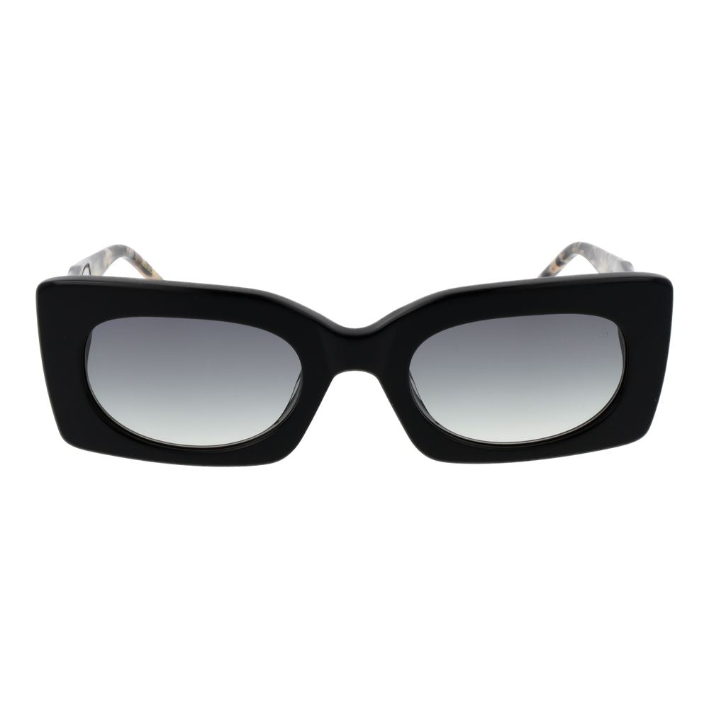 Scotch &amp; Soda Black Acetate Sunglasses