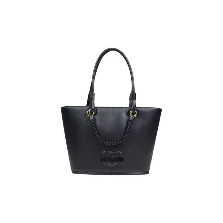 Love Moschino Black Polyethylene Handbag