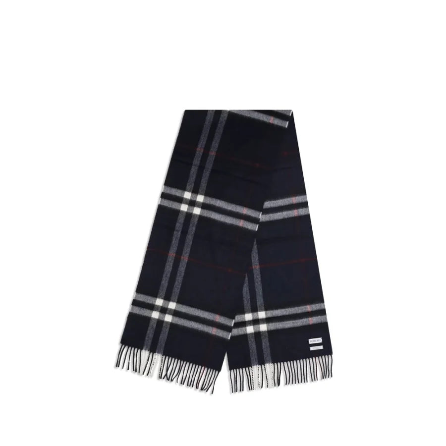 Burberry Blue Cashmere Scarf