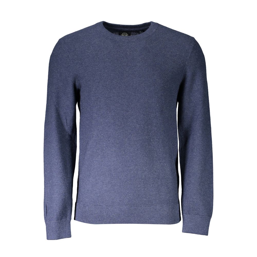 Dockers Blue Cotton Men Sweater