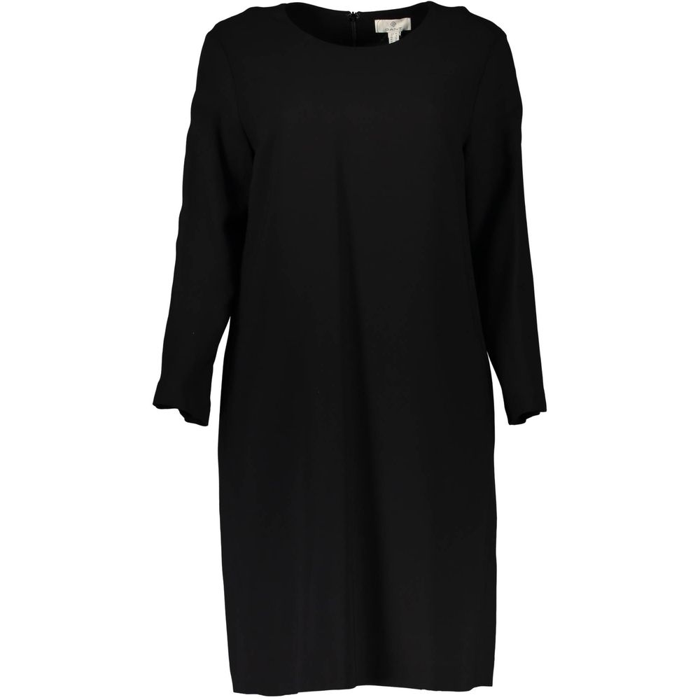 Gant Black Viscosa Women’s Dress women’s dress