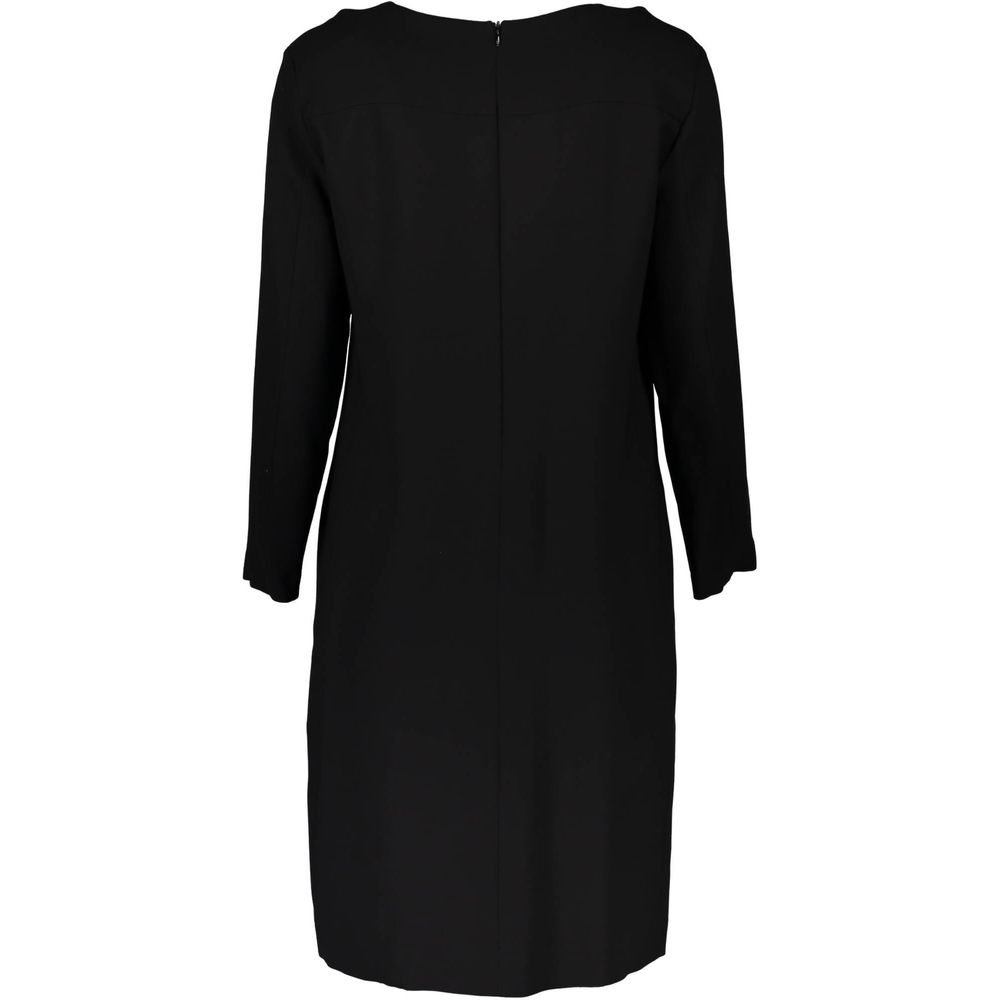 Gant Black Viscosa Women’s Dress women’s dress