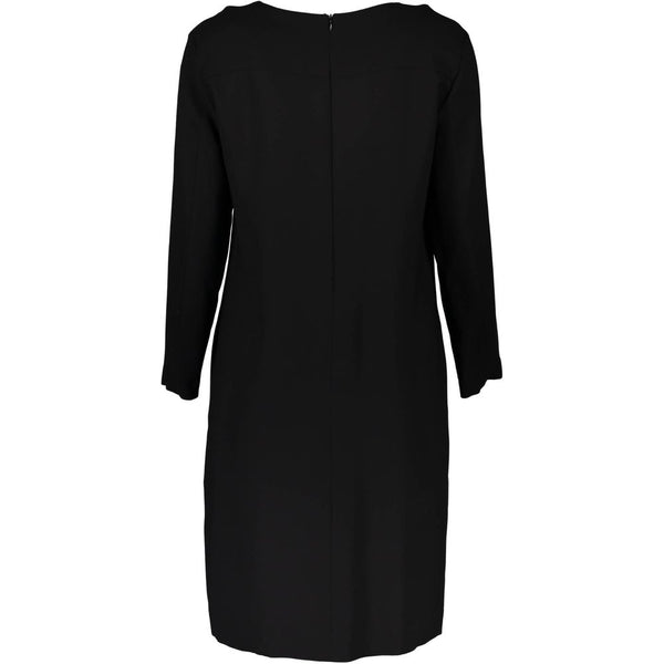 Gant Black Viscosa Women’s Dress women’s dress