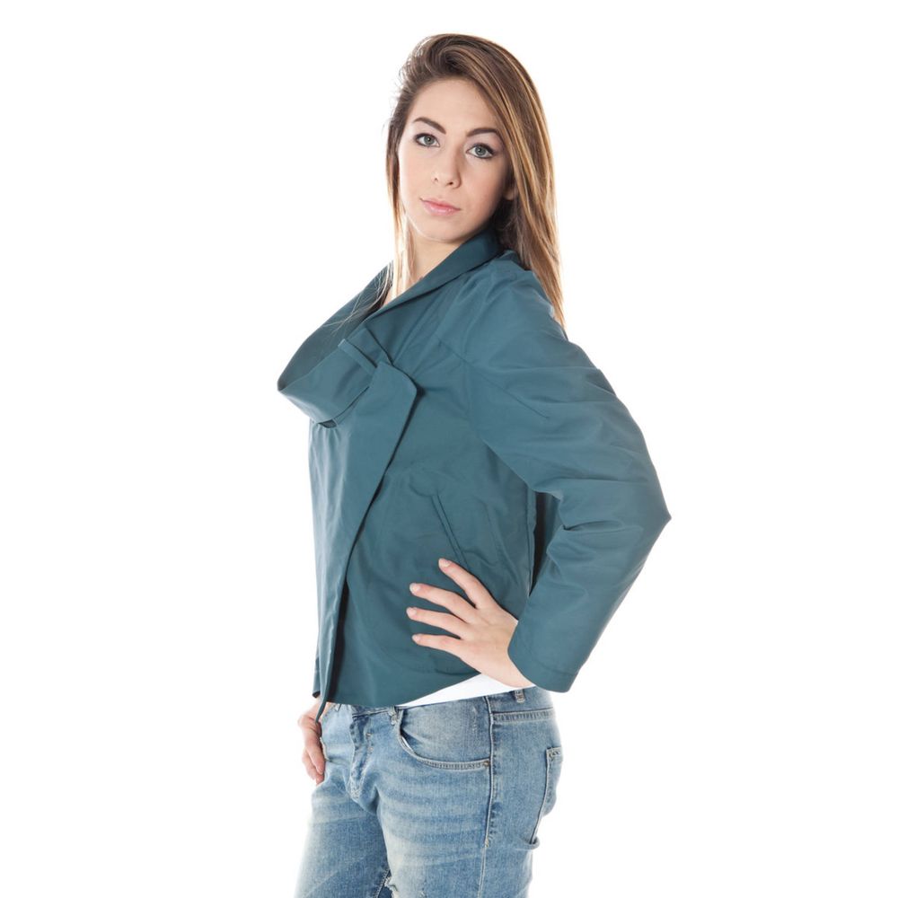 Calvin Klein Verde Poliammide Women Jacket