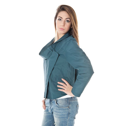 Calvin Klein Verde Poliammide Women Jacket