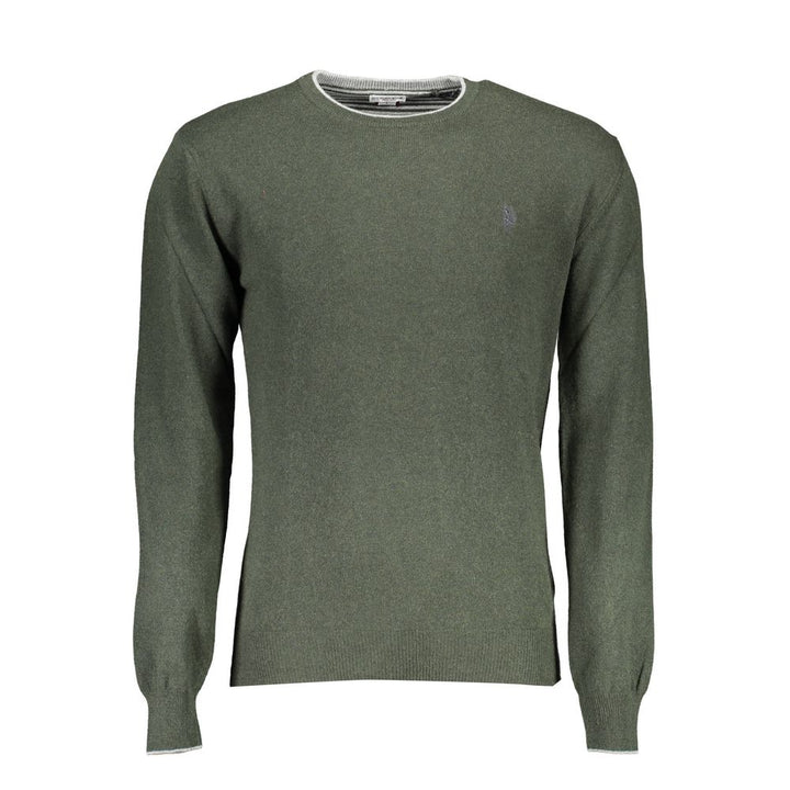 U.S. POLO ASSN. Blue Wool Men's Sweater