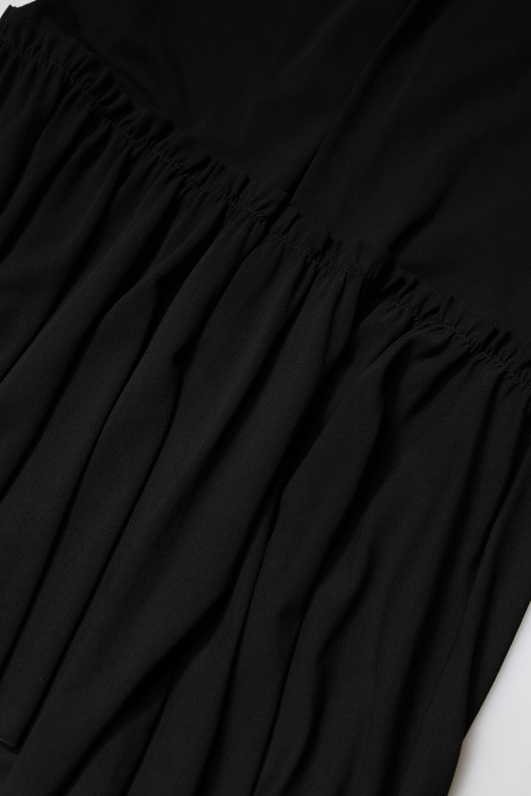 Dolce &amp; Gabbana Black Mermaid Cut High Waist Midi Skirt