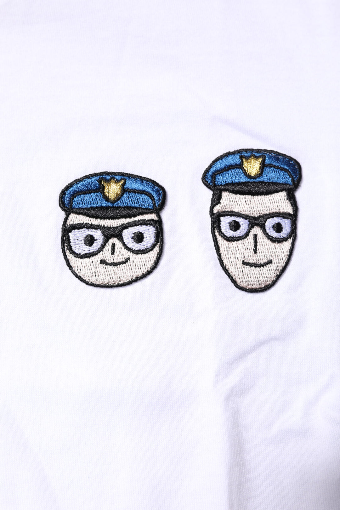 T-shirt ras du cou en coton blanc Dolce &amp;amp; Gabbana 
