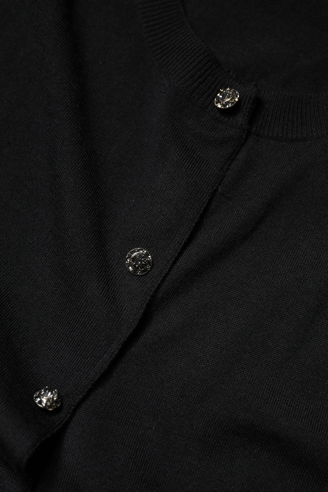 Dolce &amp; Gabbana Black Button Down Short Sleeve Blouse Top