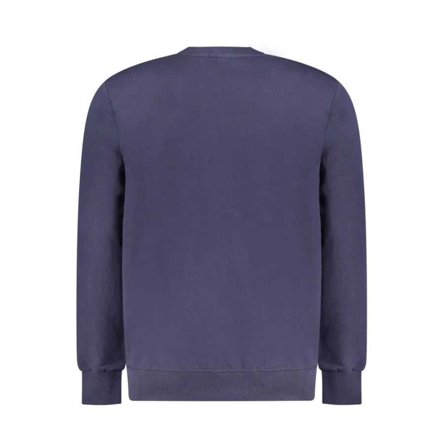 North Sails Navy Cotton Men Sweatshirt