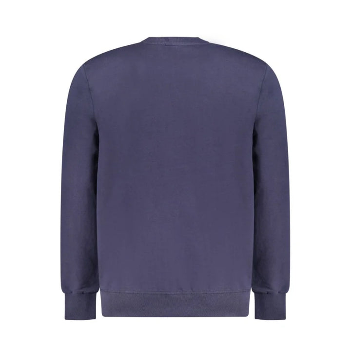 North Sails Navy Cotton Men Sweatshirt
