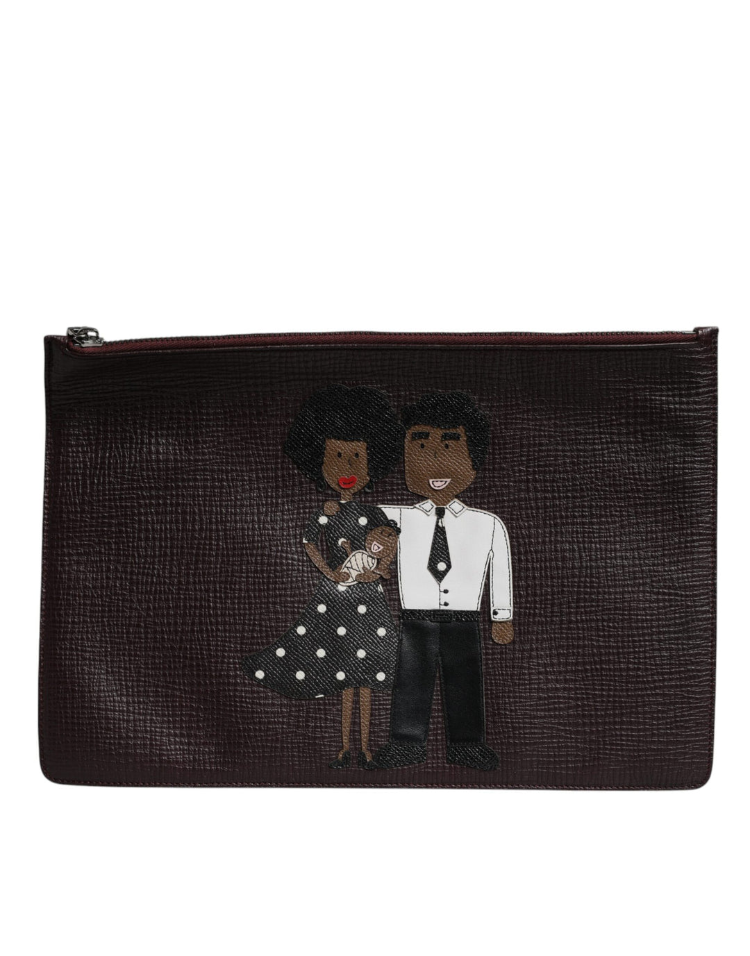 Dolce &amp; Gabbana Brown Leather 